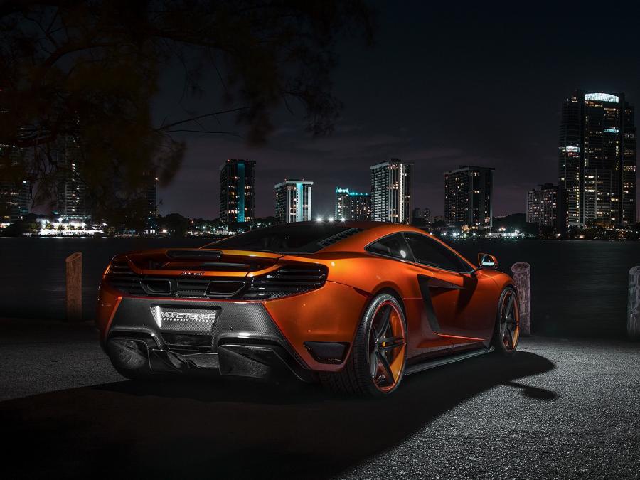  McLaren MP4-12C by Vorsteiner 2013 года  (фото 4 из 9)